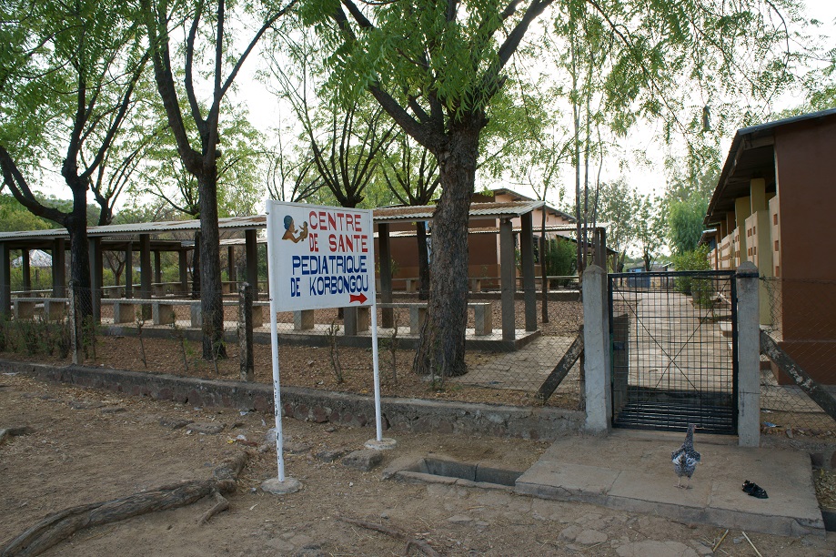 Centre de santé pédiatrique – Korbongou (Togo)