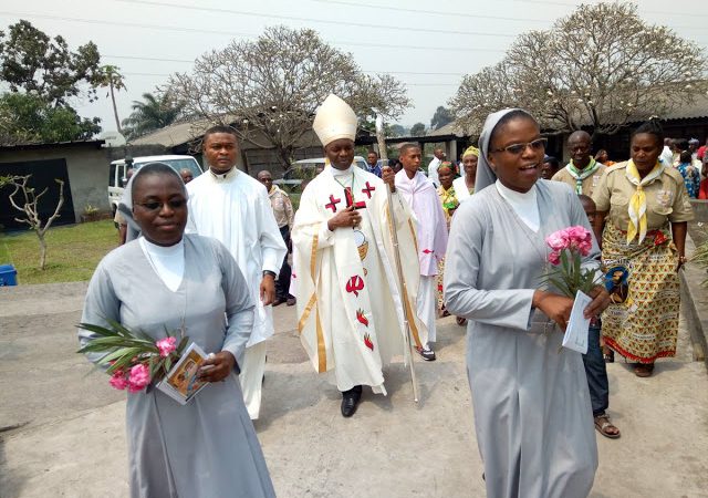 Vœux perpétuels à Kinshasa (RDC)