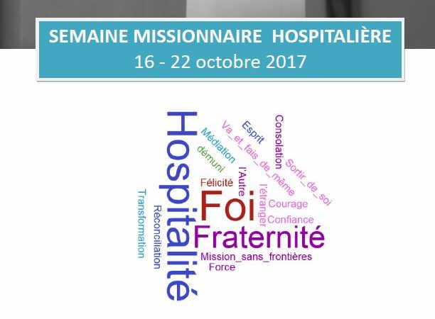 Semaine Missionnaire Hospitalière 2017