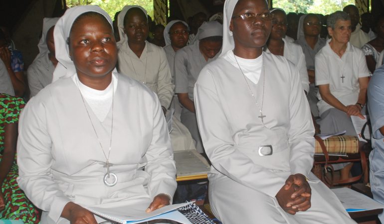 Profession perpétuelle à Dapaong (Togo)