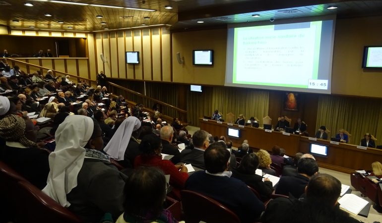 Retour sur la Conférence Internationale « Affronter les disparités mondiales en matière de santé » organisé par le Vatican