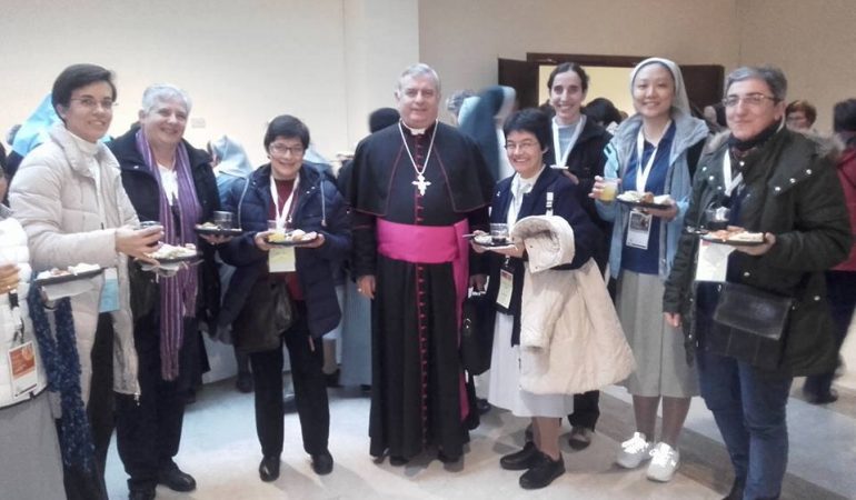 Rencontre Internationale de Pastorale des Jeunes et des Vocations