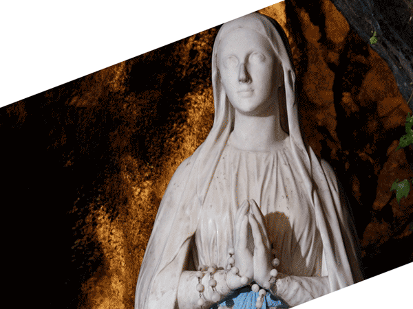 Journée Mondiale des malades et Fête de Notre Dame de Lourdes