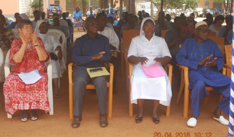 Bénédiction et inauguration du service Néonatalogie de l’Hôpital d’Enfants Yendube