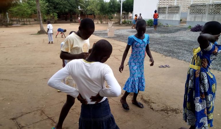 Vacances des enfants de l’association Vivre dans l’espérance