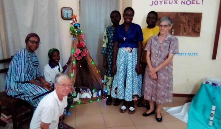Noël de la Communauté de Ouagadougou !