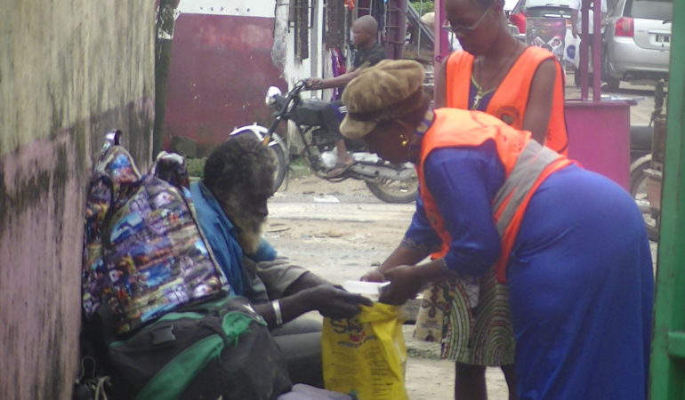 Témoignage de Marie-Claire et Dominique, bénévoles à Douala