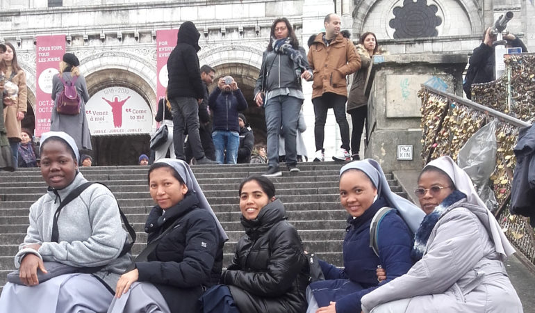 Journée de la vie consacrée à la Basilique du Sacré Cœur de Montmartre