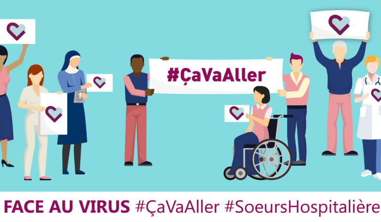 CAMPAGNE SOLIDAIRE : TOUS UNIS FACE AU VIRUS