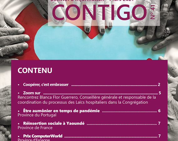 LE NOUVEAU NUMÉRO DE CONTIGO EST SORTI !