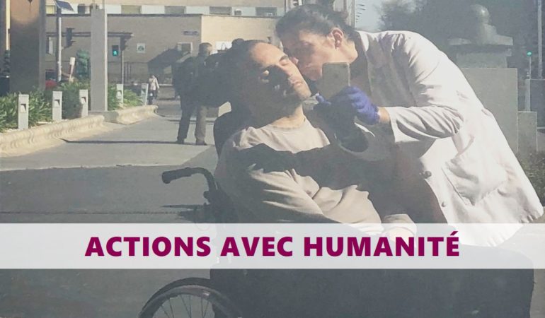 Actions avec Humanité