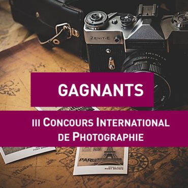Résultats du III Concours International de Photographie