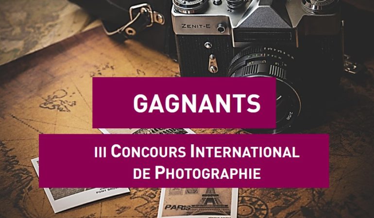 Résultats du III Concours International de Photographie