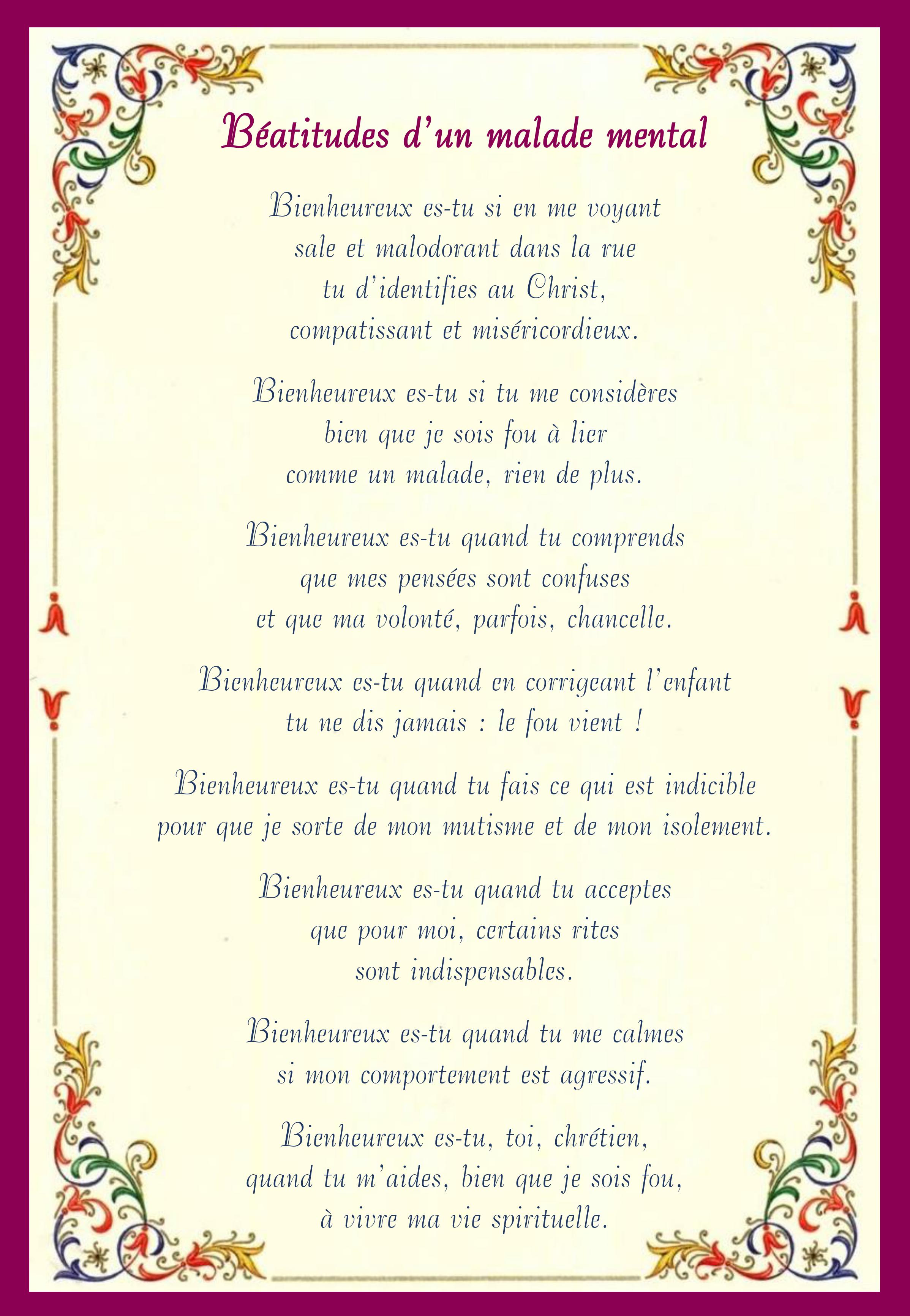 beatitudes-dun-malade-mental