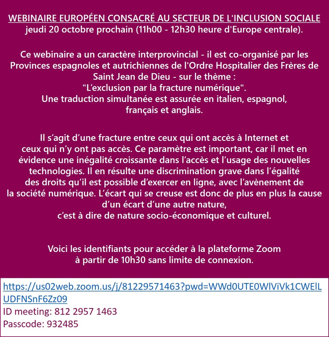 webinaire