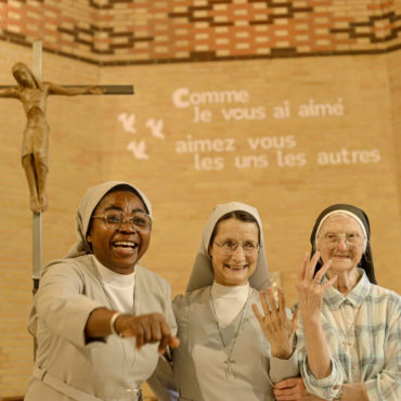 Voeux perpétuels de Soeur Gabrielle Lion