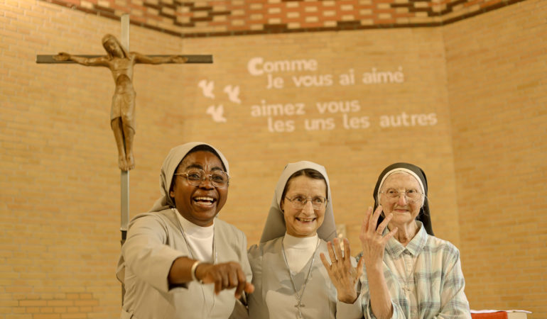 Voeux perpétuels de Soeur Gabrielle Lion
