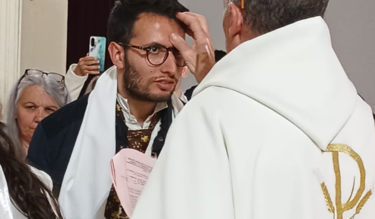 De l’appel au baptême : la joie d’une vie nouvelle pour Julien